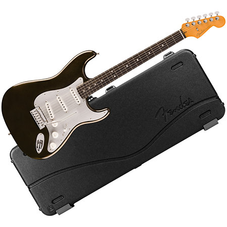 Fender American Ultra II Stratocaster SSS EB Texas Tea + Etui