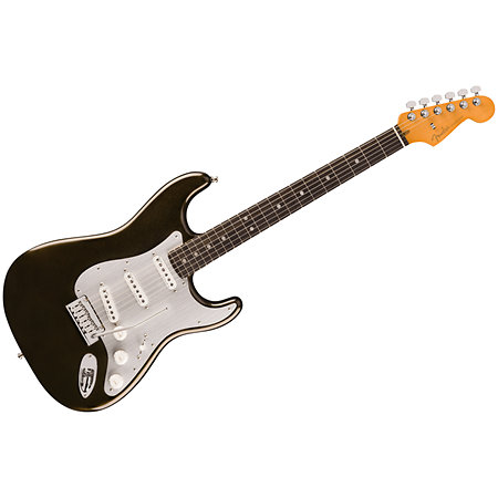 American Ultra II Stratocaster SSS EB Texas Tea + Etui Fender