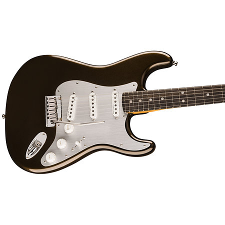 American Ultra II Stratocaster SSS EB Texas Tea + Etui Fender