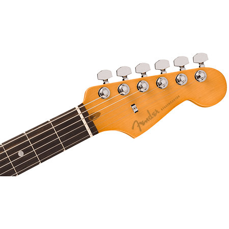 American Ultra II Stratocaster SSS EB Texas Tea + Etui Fender