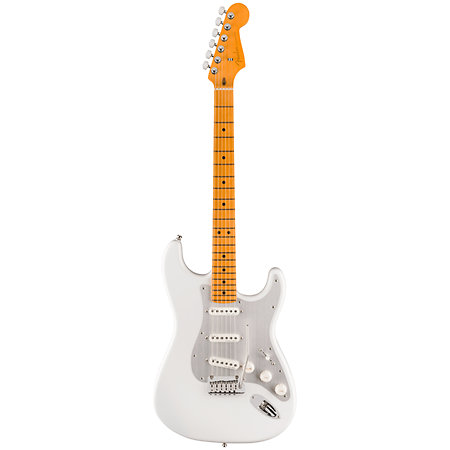 American Ultra II Stratocaster SSS MN Avalanche + Etui Fender