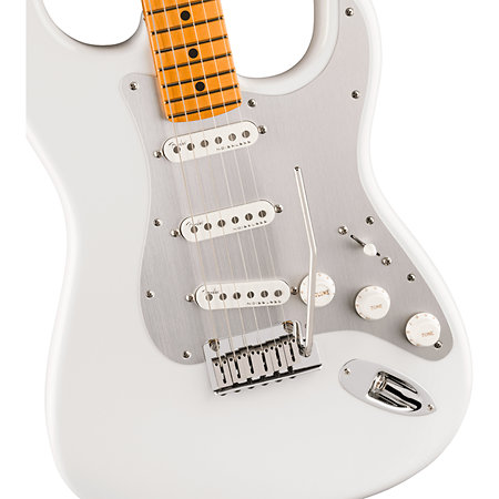 American Ultra II Stratocaster SSS MN Avalanche + Etui Fender