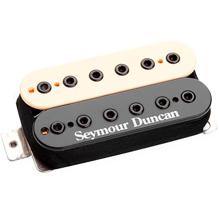 Seymour Duncan Full Shred Bridge Reverse Zebra