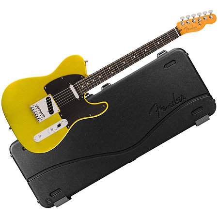 American Ultra II Telecaster EB Solar Flare + Etui Fender