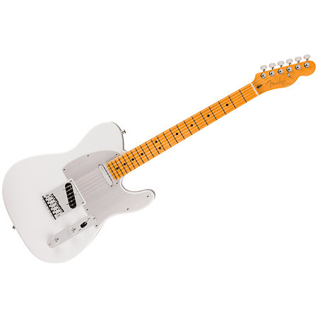 American Ultra II Telecaster MN Avalanche + Etui Fender