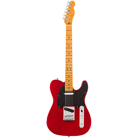 American Ultra II Telecaster MN Sinister Red + Etui Fender