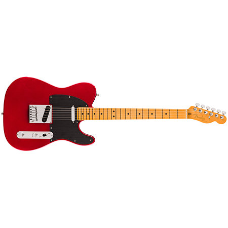 American Ultra II Telecaster MN Sinister Red + Etui Fender