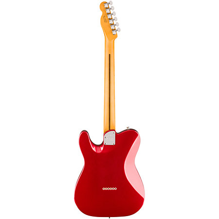 American Ultra II Telecaster MN Sinister Red + Etui Fender