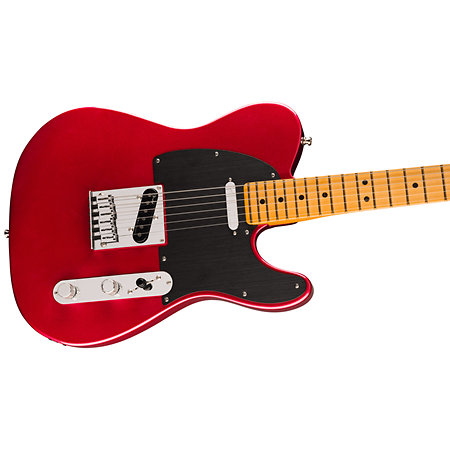 American Ultra II Telecaster MN Sinister Red + Etui Fender