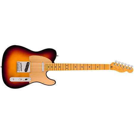 American Ultra II Telecaster MN Ultraburst + Etui Fender