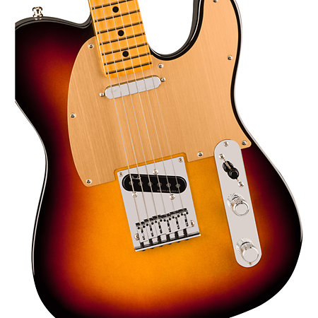 American Ultra II Telecaster MN Ultraburst + Etui Fender