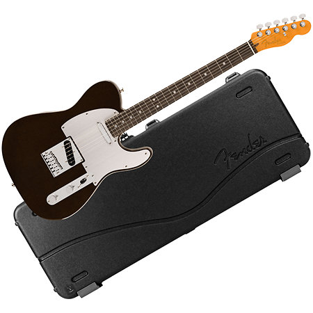 American Ultra II Telecaster EB Texas Tea + Etui Fender