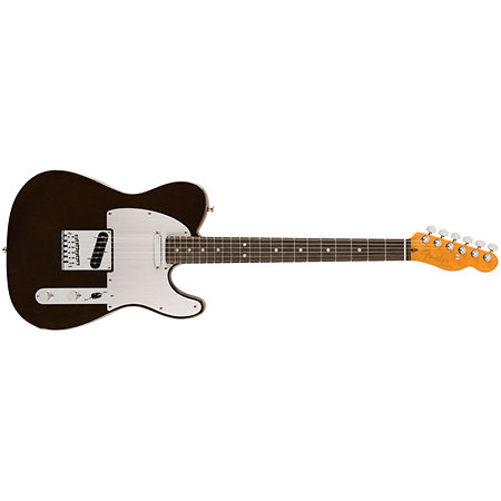 American Ultra II Telecaster EB Texas Tea + Etui Fender