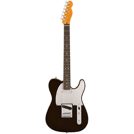 American Ultra II Telecaster EB Texas Tea + Etui Fender