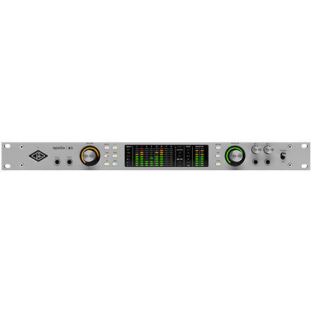 Apollo X6 Gen 2 Essentials+ Universal Audio