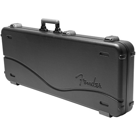 Deluxe Molded case pour Jazzmaster/Jaguar, Black Fender