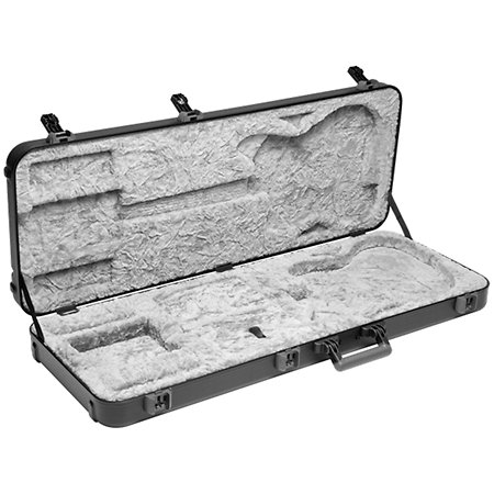 Deluxe Molded case pour Jazzmaster/Jaguar, Black Fender