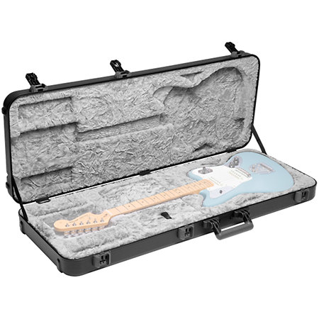 Deluxe Molded case pour Jazzmaster/Jaguar, Black Fender