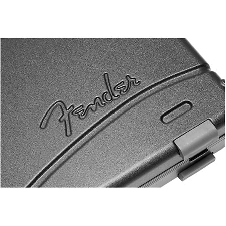 Deluxe Molded case pour Jazzmaster/Jaguar, Black Fender