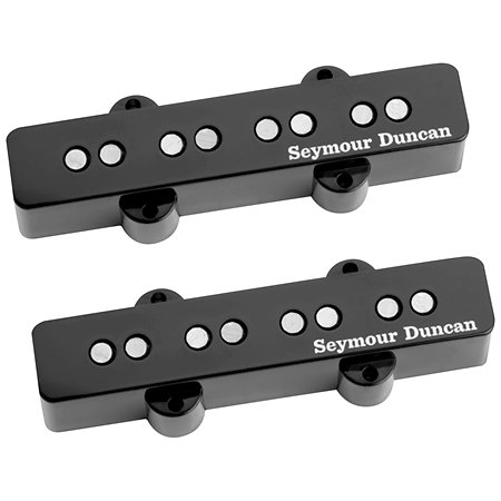Seymour Duncan Hot Jazz Bass Set Neck/Bridge Black
