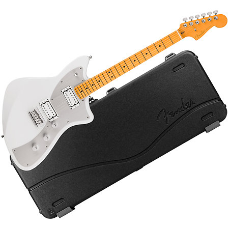 Fender American Ultra II Meteora MN Avalanche + Etui