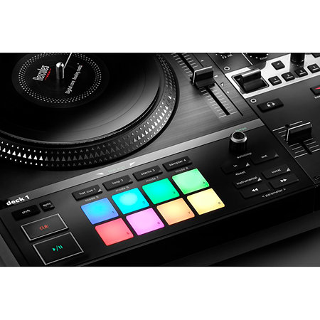 Pack  DJ Control Inpulse T7 + Cover Hercules DJ