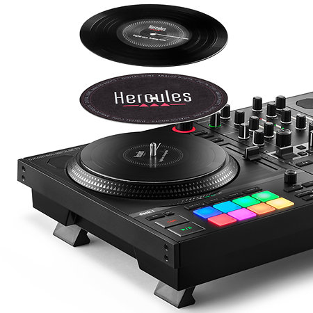 Pack  DJ Control Inpulse T7 + Cover Hercules DJ