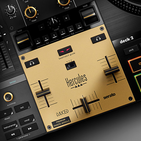 Pack DJ Control Inpulse T7 Premium + Cover Hercules DJ