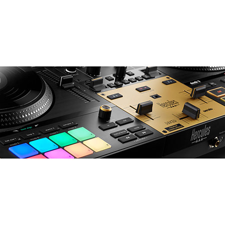 Pack DJ Control Inpulse T7 Premium + Cover Hercules DJ