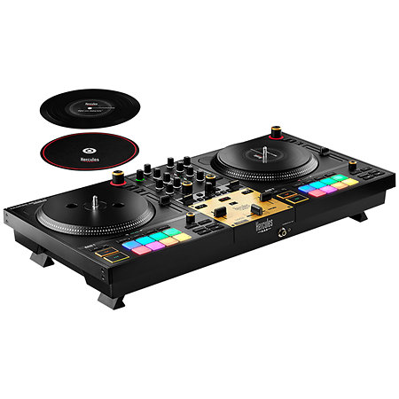 Pack DJ Control Inpulse T7 Premium + Cover Hercules DJ