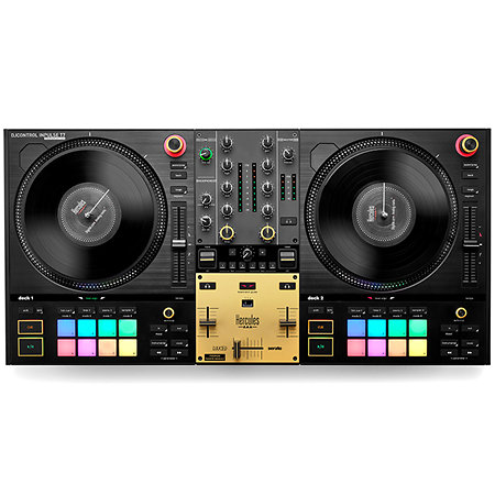 Pack DJ Control Inpulse T7 Premium + Cover Hercules DJ