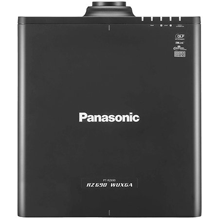 PT-RZ690BE Black Panasonic