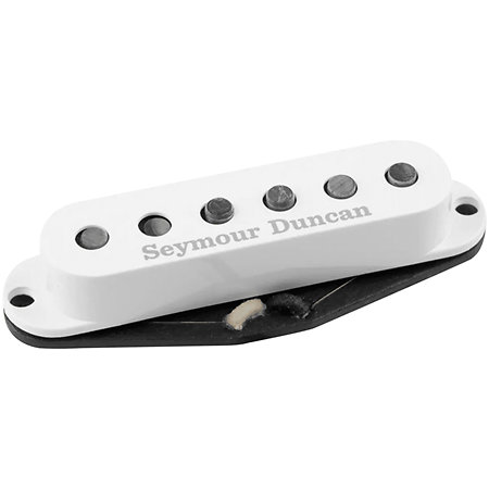 Seymour Duncan Vintage Staggered Strat Bridge White Gaucher