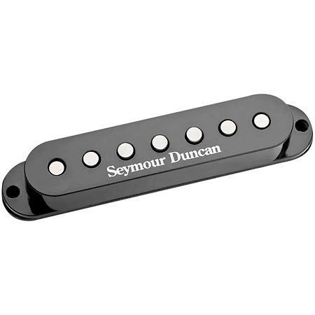 Seymour Duncan Custom Staggered Strat 7 Bridge Black