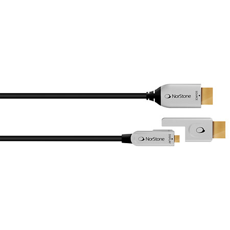 Jura Câble HDMI Optic 15 m NorStone