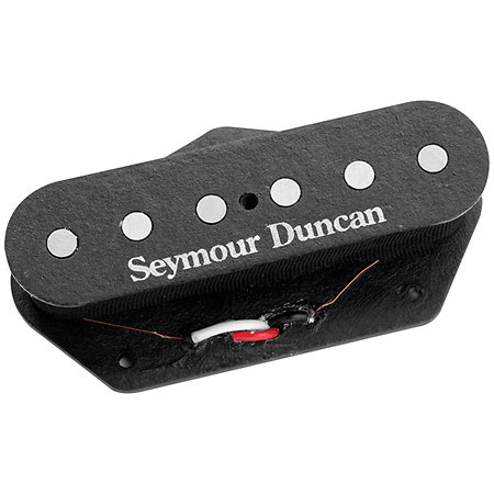 Seymour Duncan Hot Tele Lead Tapped Bridge Black