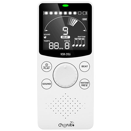 WSM-210LI Métronome électronique rechargeable Cherub