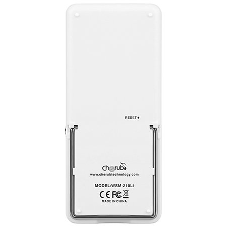 WSM-210LI Métronome électronique rechargeable Cherub