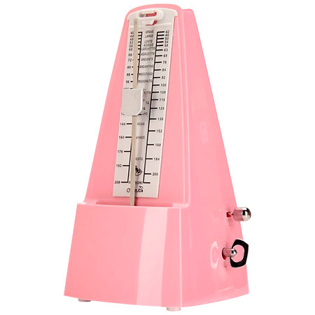 Cherub WSM-330-PINK Métronome mécanique