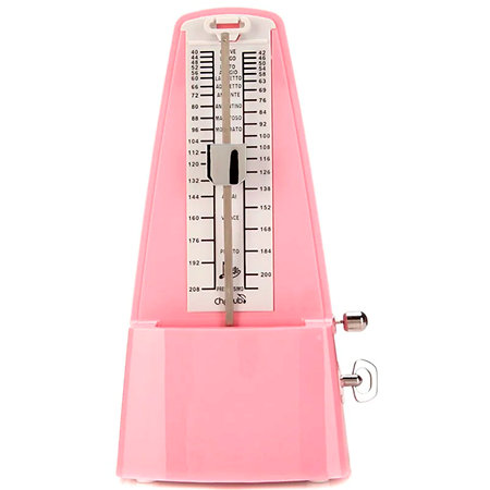 Cherub WSM-330-PINK Métronome mécanique