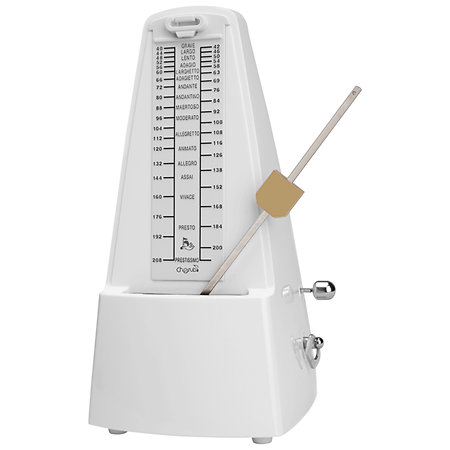Cherub WSM-330-WHITE Métronome mécanique