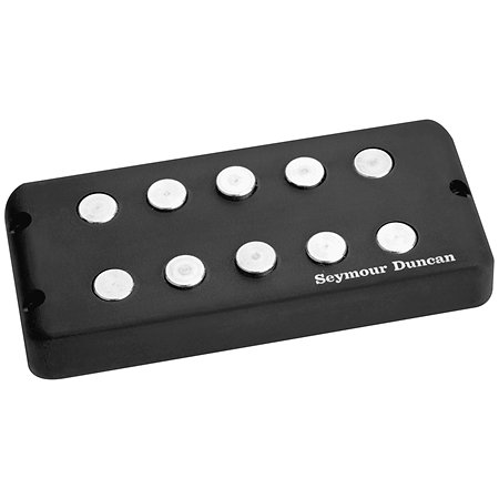 Seymour Duncan 90’s Music Man Ceramic 5 String Bridge Black + Préamp STC-3M4