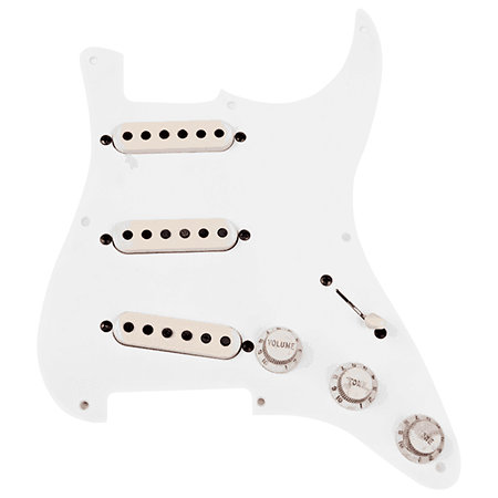 Seymour Duncan Antiquity Texas Hot Loaded Pickguard White