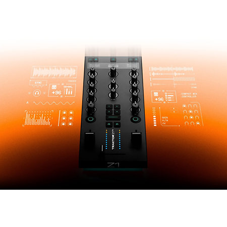 Native Instruments Traktor Z1 MK2 - USB DJ Controller SonoVente