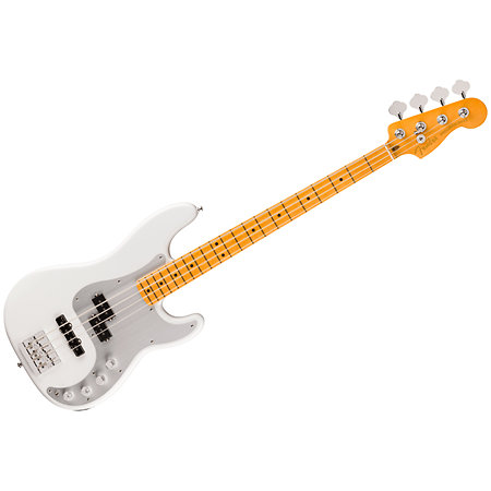 American Ultra II Precision Bass MN Avalanche + Etui Fender