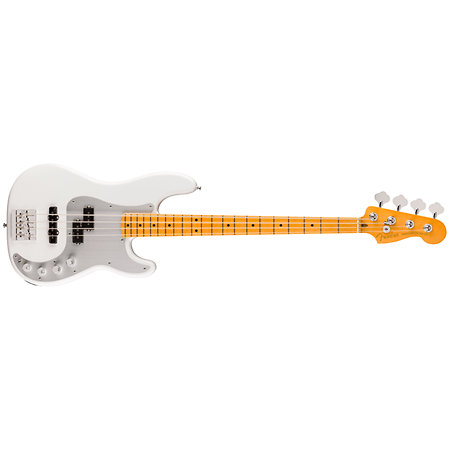 American Ultra II Precision Bass MN Avalanche + Etui Fender