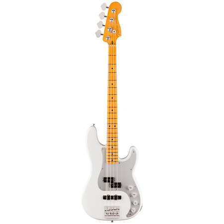 American Ultra II Precision Bass MN Avalanche + Etui Fender