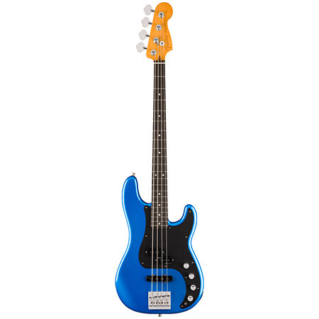 American Ultra II Precision Bass EB Noble Blue + Etui Fender