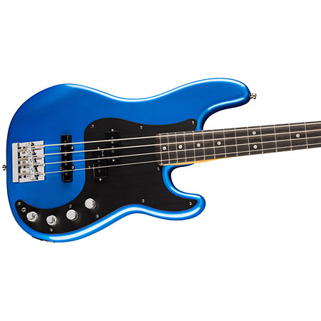 American Ultra II Precision Bass EB Noble Blue + Etui Fender