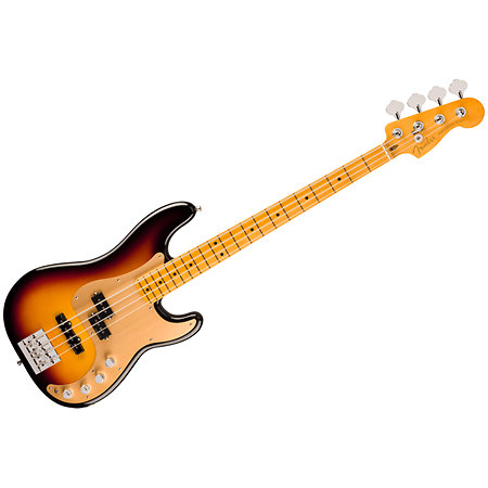 American Ultra II Precision Bass MN Ultraburst + Etui Fender